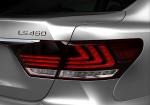 Lexus LS460 2013 года